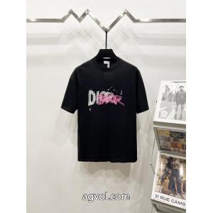 2026年新作通販上品シックなお品半袖Tシャツブランド コピー 通販DIOR