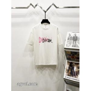 2026年新作通販上品シックなお品半袖Tシャツブランド コピー 通販DIOR