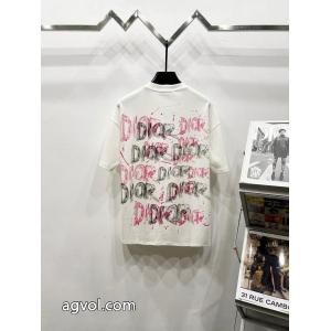 2026年新作通販上品シックなお品半袖Tシャツブランド コピー 通販DIOR