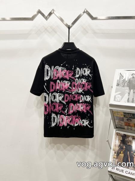 2025年新作通販上品シックなお品半袖Tシャツブランド コピー 通販DIOR 0 