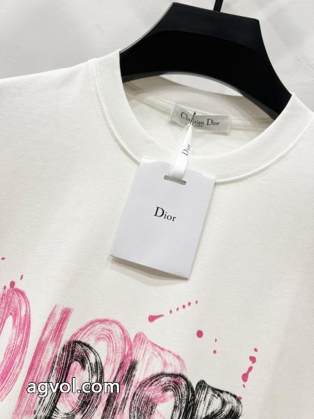 2025年新作通販上品シックなお品半袖Tシャツブランド コピー 通販DIOR 5 