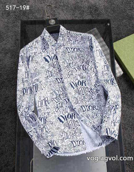 ブランド コピー長袖シャツ清潔感溢れる希少なアイテムDIOR 0 