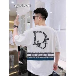 25ss洗練デザイン人気急上昇スーパー コピー ブランド 通販半袖TシャツDIOR