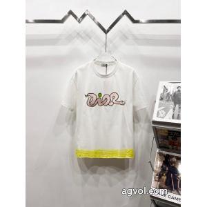 2026年冬最新作必需品ブランド コピー 優良DIOR半袖Tシャツ