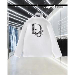 ディオールブランド スーパー コピー 舗高級感が好評です大注目日本未入荷長袖Tシャツ