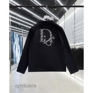 ディオールブランド スーパー コピー 舗高級感が好評です大注目日本未入荷長袖Tシャツ