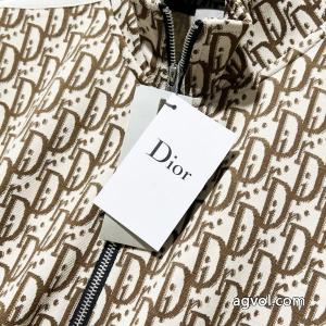 DIORコート限定版プリント適度な光沢感がありコピー 品 販売