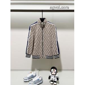 DIORコート限定版プリント適度な光沢感がありコピー 品 販売