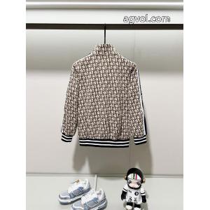 DIORコート限定版プリント適度な光沢感がありコピー 品 販売