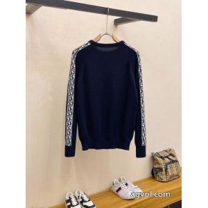 diorクラシックシンプルエアリーカーディガンベーシックニット