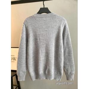 DIOR定番オールインワンチュールジャカードラウンドネックセーター