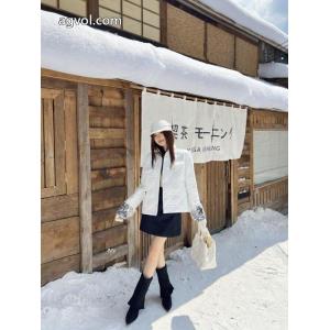 DIORクラシック菱格子キルティング動物園ロゴ綿入れの服