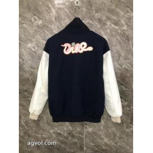 Dior 2026 ssランニング用野球ウェアジャケット