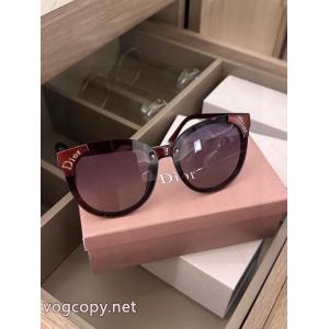 Dior高級茶色のブルーライト防止サングラスセット