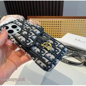 Diorディオール鞍バッグカードケース携帯ケース