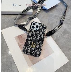 Diorディオール鞍バッグカードケース携帯ケース