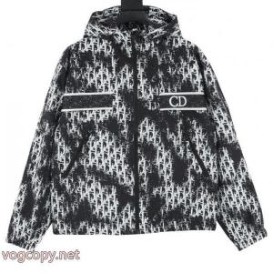 DIORフルプリントグラデーション旧ジャカードジップパーカー