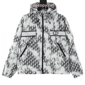 DIORフルプリントグラデーション旧ジャカードジップパーカー