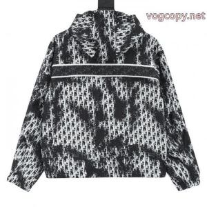 DIORフルプリントグラデーション旧ジャカードジップパーカー