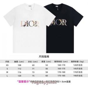 DIOR2026SS春夏半袖Tシャツ新型