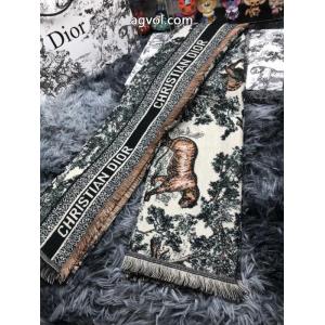 Diorディオールベルベットスカーフ•トップクラス最高バージョン