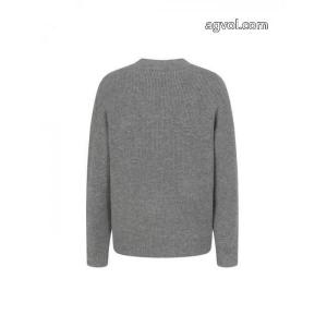 diorアルファベットロゴVネックニットセーター