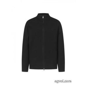 DiorCDアルファベットの新しい毛織物コート