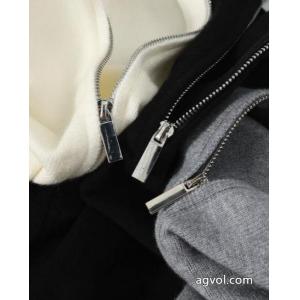 DIORスタンドネックジップニットカーディガンコート男女同型