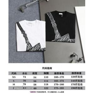 DIORディオール2026 SS春夏半袖Tシャツ新作
