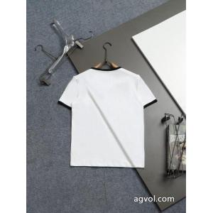 CELINE凱旋門ロゴプリント定番Tシャツ半袖