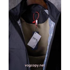 DiorDiamondロゴ反射ジャケットコート