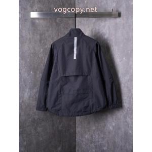 DiorDiamondロゴ反射ジャケットコート