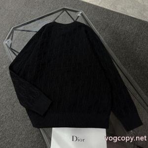 DIOR新作ウールニットカーディガンセーター