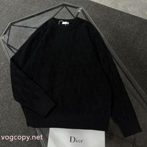 DIOR新作ウールニットカーディガンセーター