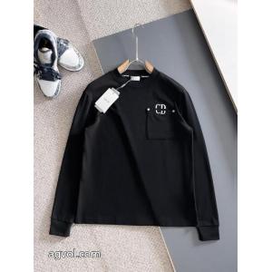 コピー 商品 通販長袖Tシャツ肌触り最高 海外直送 お洒落に魅せるDIOR