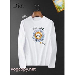 Dior長袖Tシャツ秋冬新作登場 今年らしい着こなし 25新作セールブランド コピー