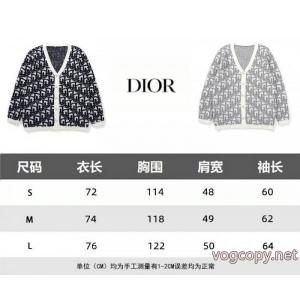 ブランド スーパー コピー 優良人気が高い新作 秋冬新作 高級ブランド ニットコートDior