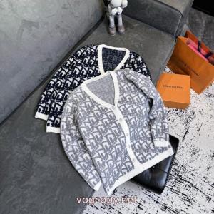 ブランド スーパー コピー 優良人気が高い新作 秋冬新作 高級ブランド ニットコートDior