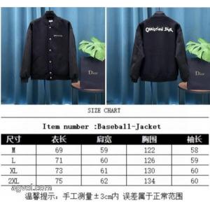 2026年冬 人気 高品質 完売確実!DIORジャケットブランド 激安