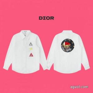 DIOR長袖シャツ優しい印象 大人気ストリート HOT人気偽 ブランド 