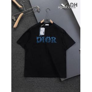 優れた品質 超カッコイイ 大人気!!完売前にDIOR半袖Tシャツブランド 偽物 通販