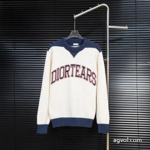 ブランド 偽物人気が続行限定アイテム 大人気希少！ 大人の色味 DIORセーター