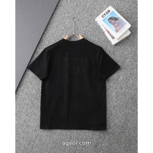 目玉商品セール 魅力の 完売間近スーパー コピー 通販 優良DIOR半袖Tシャツ