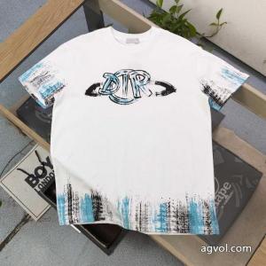 人気チャーム 新作入荷 使い勝手も良好半袖Tシャツスーパー コピー ブランド 通販DIOR