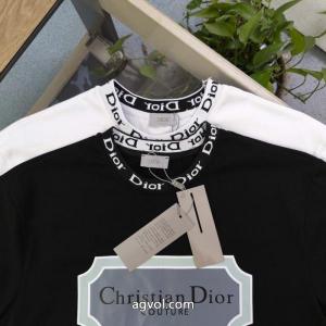 半袖TシャツDIORブランド フェイクセンス漂う 着心地抜群 新作限定極上エレ女