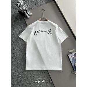 Tシャツ激安 ブランドDIOR上品スタイル 海外直送 大人気
