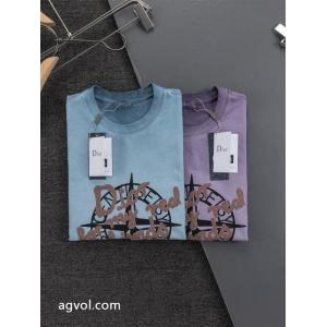 高級な質感 完売必至!!  最終セールTシャツDIOR偽 ブランド 購入