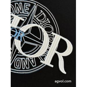     半袖Tシャツ着まわし抜群カラー 人気ブランド秋冬の新作が続々登場 値下げ！DIORブランド 激安 ..