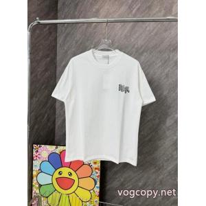 新作お洒落☆ 冬の王道　適度な上品さ 最旬アイテムブランド コピー 通販    半袖短袖Tシャツ衬衫Dior..