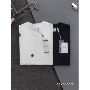 話題沸騰中  完売確実 秋冬人気品半袖Tシャツコピー 商品 ブランドDIOR